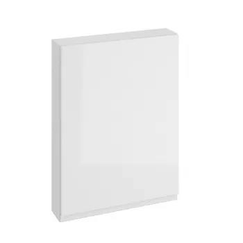Dulap baie suspendat Cersanit Moduo, o usa, 60 cm, alb d51f imagine