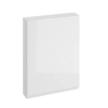 Dulap baie suspendat Cersanit Moduo, o usa, 60 cm, alb, montat 25c4 imagine