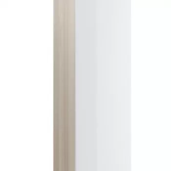 Dulap baie suspendat Cersanit Smart, o usa, 170 cm, alb, montat 0ec3 imagine