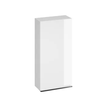 Dulap baie suspendat Cersanit Virgo, o usa, 40 cm, alb, montat 9e15 imagine
