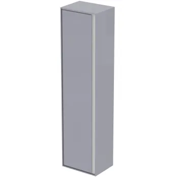 Dulap baie suspendat Ideal Standard Connect Air, 160 cm, o usa, gri deschis lucios 0438 imagine
