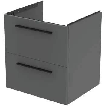 Dulap baie suspendat Ideal Standard i.Life B pentru lavoar, 60 cm, gri quartz mat 8ffb imagine