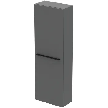 Dulap baie suspendat Ideal Standard i.Life S, 120 cm, o usa, gri mat 6112 imagine