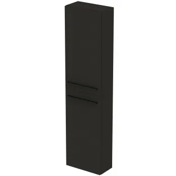 Dulap baie suspendat Ideal Standard i.Life S, 160 cm, 2 usi, gri carbon fa0e imagine