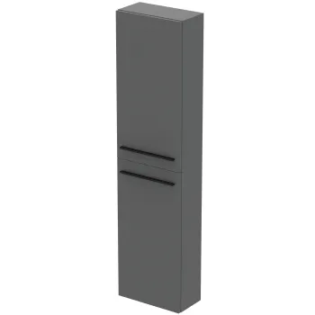 Dulap baie suspendat Ideal Standard i.Life S, 160 cm, 2 usi, gri mat e70b imagine