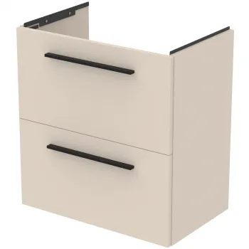Dulap baie suspendat Ideal Standard i.Life S pentru lavoar, 60 cm, bej nisipiu f7a3 imagine