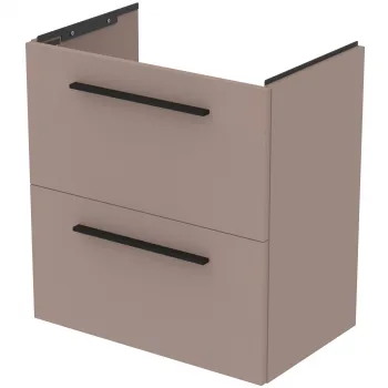 Dulap baie suspendat Ideal Standard i.Life S pentru lavoar, 60 cm, gri-bej cc4e imagine