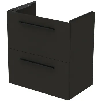 Dulap baie suspendat Ideal Standard i.Life S pentru lavoar, 60 cm, gri carbon 1765 imagine