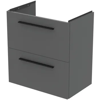 Dulap baie suspendat Ideal Standard i.Life S pentru lavoar, 60 cm, gri mat 23d8 imagine