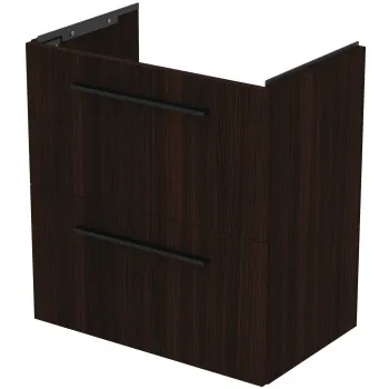 Dulap baie suspendat Ideal Standard i.Life S pentru lavoar, 60 cm, stejar cafeniu da2c imagine