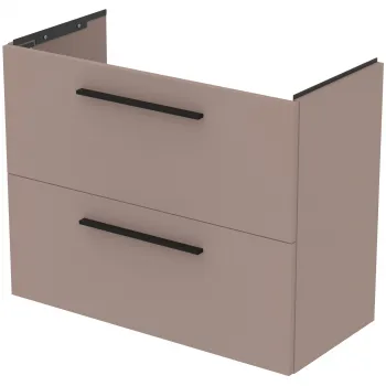 Dulap baie suspendat Ideal Standard i.Life S pentru lavoar, 80 cm, gri-bej 9114 imagine