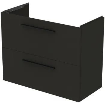 Dulap baie suspendat Ideal Standard i.Life S pentru lavoar, 80 cm, gri carbon 4868 imagine