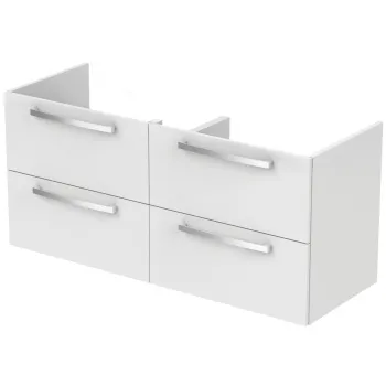 Dulap baie suspendat Ideal Standard Tempo pentru lavoar, 120 cm, alb lucios d868 imagine