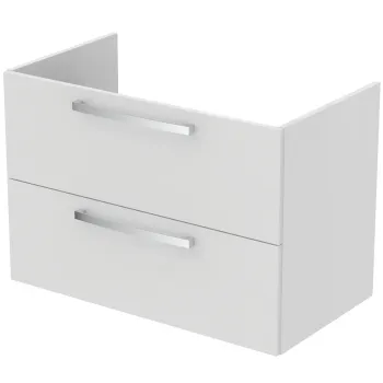 Dulap baie suspendat Ideal Standard Tempo pentru lavoar, 80 cm, alb lucios 9660 imagine