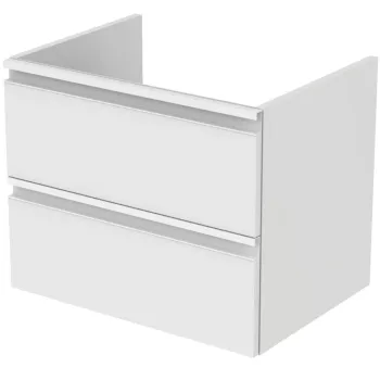 Dulap baie suspendat Ideal Standard Tesi pentru lavoar, 60 cm, MDF, alb lucios fcd3 imagine