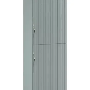 Dulap baie suspendat tip coloana cu o usa, 160 cm, fjiord mat, Cersanit Tirso 7c78 imagine