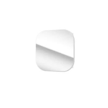 Dulap cu oglinda suspendat alb mat, 60 cm, usa soft close, un raft, Defra MO-RE 378b imagine