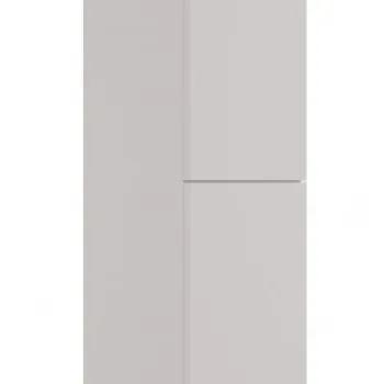 Dulap de baie suspendat, coloana, cu doua usi, 160 cm, casmir, MDF,  Deante Prizma 3e9d imagine