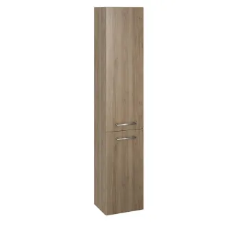 Dulap inalt, 150x30x25 cm, 2 usi, balamale S D, nuc f18e imagine