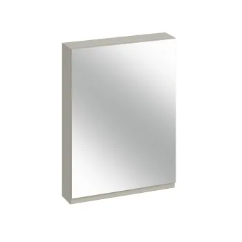Dulap suspendat cu oglinda, 59.5x80 cm, casmir, Cersanit Moduo 2f03 imagine