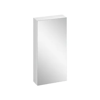 Dulap suspendat cu oglinda Cersanit City, 40 cm, alb deae imagine