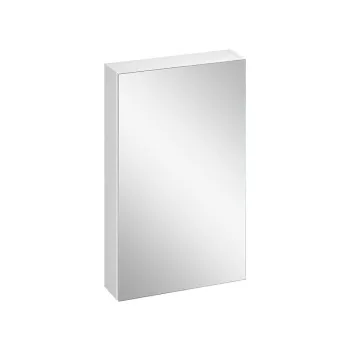 Dulap suspendat cu oglinda Cersanit City, 50 cm, alb 643e imagine