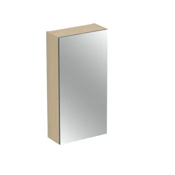Dulap suspendat cu oglinda Cersanit Inverto, 40 cm, stejar, montat 3b8e imagine