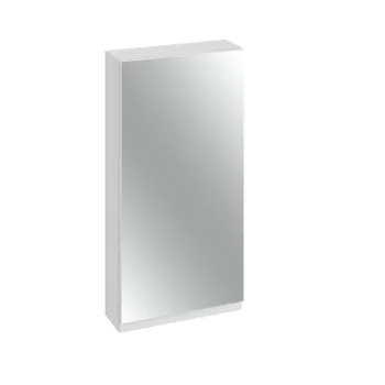 Dulap suspendat cu oglinda Cersanit Moduo, 40 cm, alb 8631 imagine