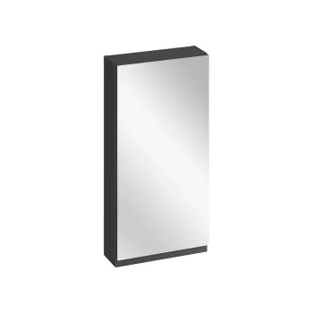Dulap suspendat cu oglinda Cersanit Moduo, 40 cm, antracit 19a1 imagine
