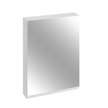 Dulap suspendat cu oglinda Cersanit Moduo, 60 cm, alb f98f imagine