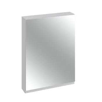 Dulap suspendat cu oglinda Cersanit Moduo, 60 cm, gri 11f9 imagine