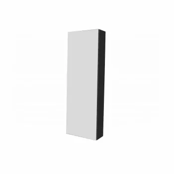 Dulap suspendat cu oglinda KolpaSan Malaya, 45 cm, gri inchis 4cf2 imagine
