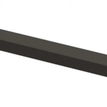 Maner pentru dulap baie suspendat Ideal Standard i.Life B negru mat, 34 cm eda4 imagine