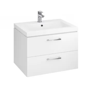 Set mobilier baie cu lavoar si dulap cu 2 sertare Cersanit, Lara 0bdd imagine