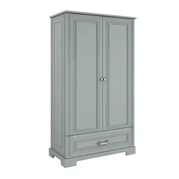 Dulap elegant Ines gri H180 cm 92b9 imagine