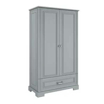 Dulap elegant Ines gri H193 cm 2be7 imagine
