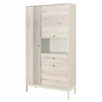 Dulap Frost R1 stejar alpin/alb-galbui 1160 imagine