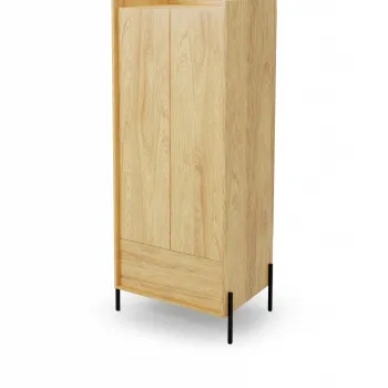 Dulap Mobius 2D natur/natur H179 cm 9a7c imagine