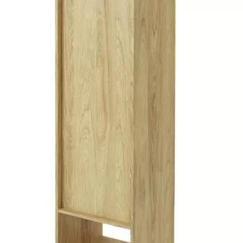 Dulap modular Mobius 1D natur - H179 cm 8c8a imagine