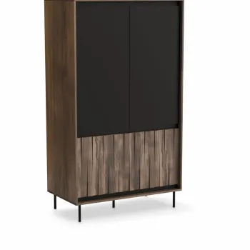 Dulap Swing S-1 nuc/negru 3e3b imagine