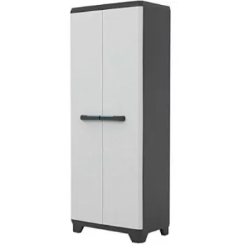 Dulap de exterior din plastic Linear Kiss cu 3 rafturi, Keter c7c0 imagine