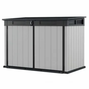 Dulap de gradina, Keter Premier Jumbo 2020 L, Gri 65a3 imagine