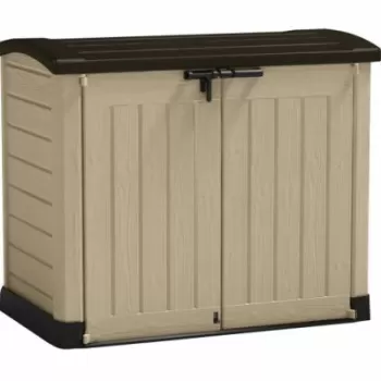 Dulap gradina ARC INDOOR Bej/Maro, 146 x 82 x 120 cm 1481 imagine