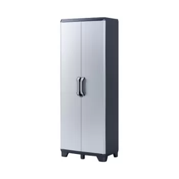 Dulap inalt Keter Gear Pro Utility, compartiment unelte cu coada, gri 1b5b imagine