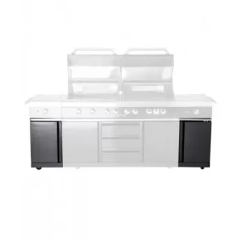Set 2 dulapuri depozitare pentru bucatarie ALL\'GRILL Top-Line Extrem Light 44970 c8bd imagine