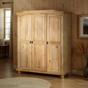 Dulap Bern, Inter Link, 150x56x180 cm, lemn, natur 6c05 imagine