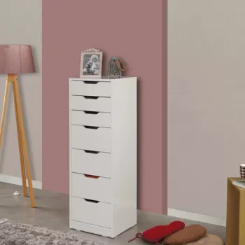 Dulap, Comforty, Flow, 44x130x40 cm, Alb 8da4 imagine