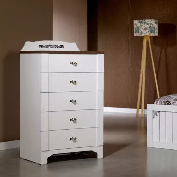 Dulap, Comforty, Gazel, 65x102x46 cm, Alb 441b imagine