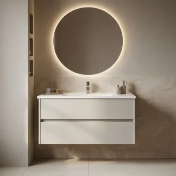 Dulap de baie cu chiuveta, Hanah Home, Arno 100, Casmir 8651 imagine