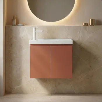 Dulap de baie cu chiuveta, Hanah Home, Ferla 60, Scortisoara mata 96d0 imagine